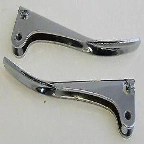 PAIR of 4 BSA BANTAM C15 CHROME BRAKE AND CLUTCH LEVER WELDED LUG HANDLEBARS
PAIR of 4 BSA BANTAM C15 CHROME BRAKE AND CLUTCH LEVER WELDED LUG HANDLEBARS