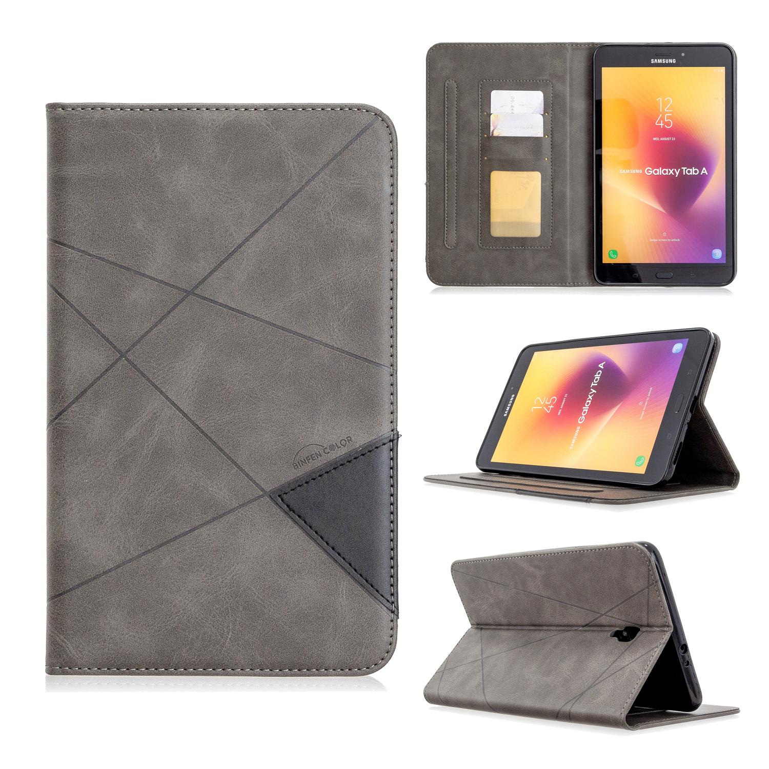 Чохол для Samsung Galaxy Tab A 8.0inch (Випуск 2017 року)(SM-T380 T385) Бізнес Преміум PU Шкіряний Чохол-Фоліо з Багатьма Кутами Огляду Кишеня для Карт Samsung Tab A 8.0 2017 сірий
Чохол для Samsung Galaxy Tab A 8.0inch (Випуск 2017 року)(SM-T380 T385) Бізнес Преміум PU Шкіряний Чохол-Фоліо з Багатьма Кутами Огляду Кишеня для Карт Samsung Tab A 8.0 2017 сірий