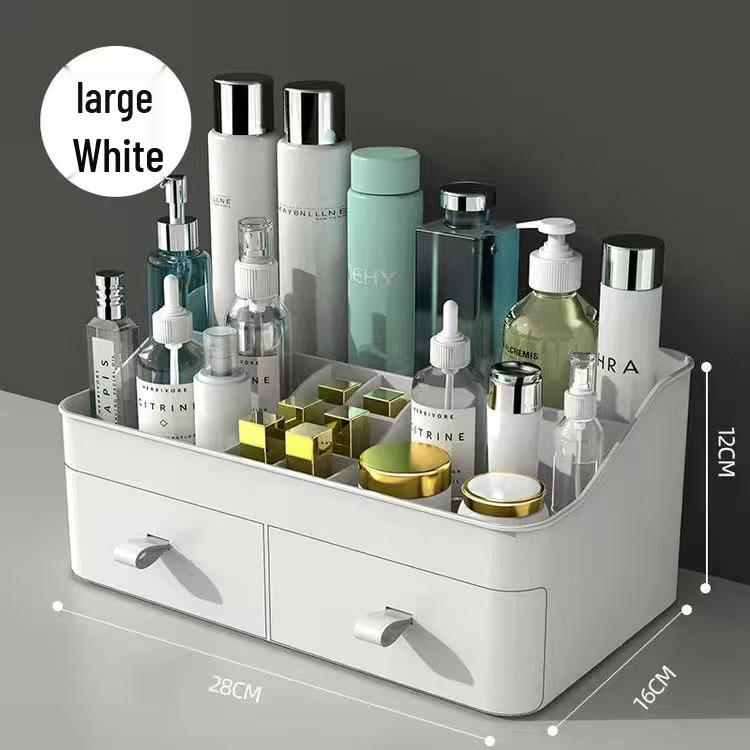 Настольный ящик для хранения косметики с ящиком
Настольный ящик для хранения косметики с ящиком