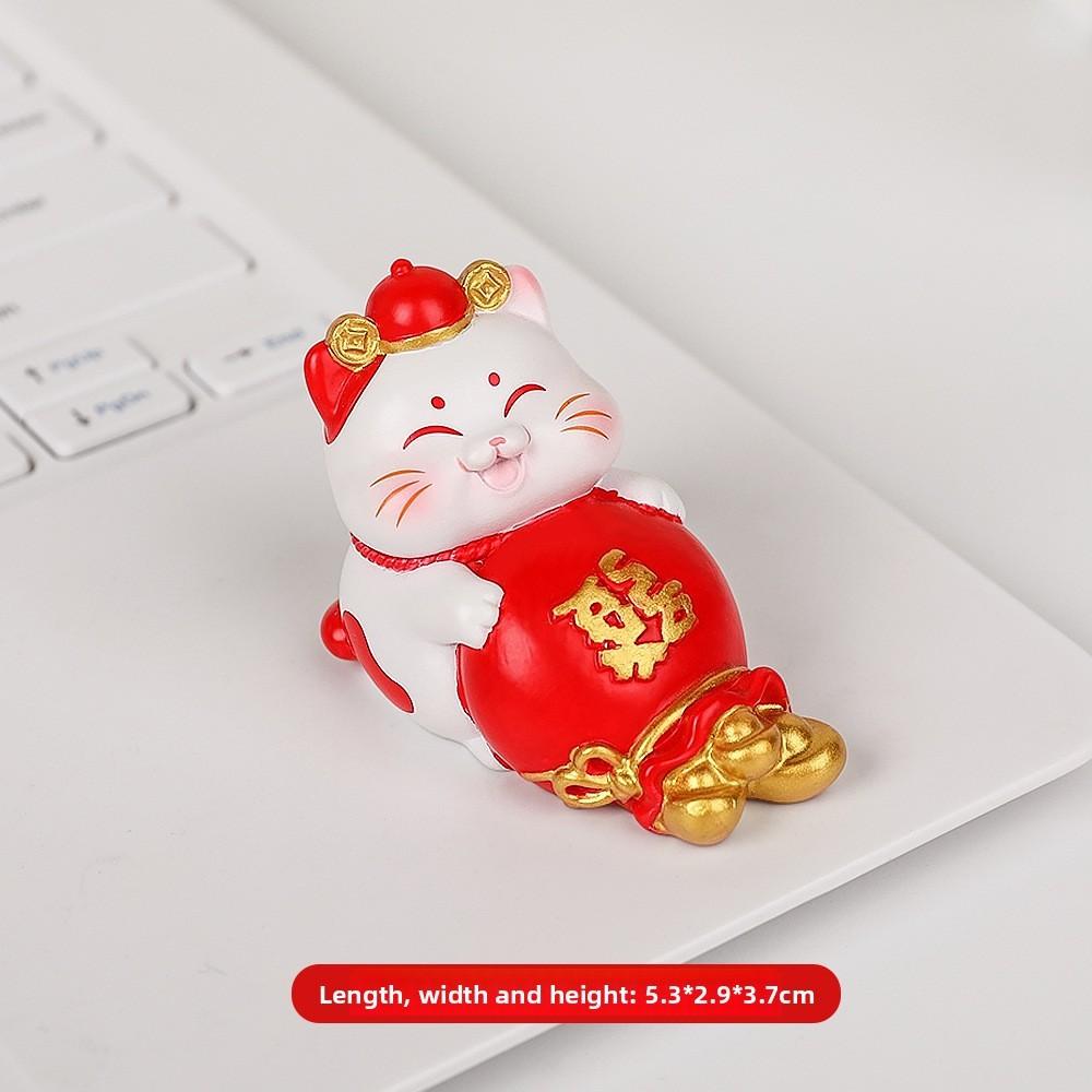 Feng Shui Fortune Cat Resin Figurine With Lucky Symbols For Office Decor And Giftgiving Style F
Feng Shui Fortune Cat Resin Figurine With Lucky Symbols For Office Decor And Giftgiving Style F