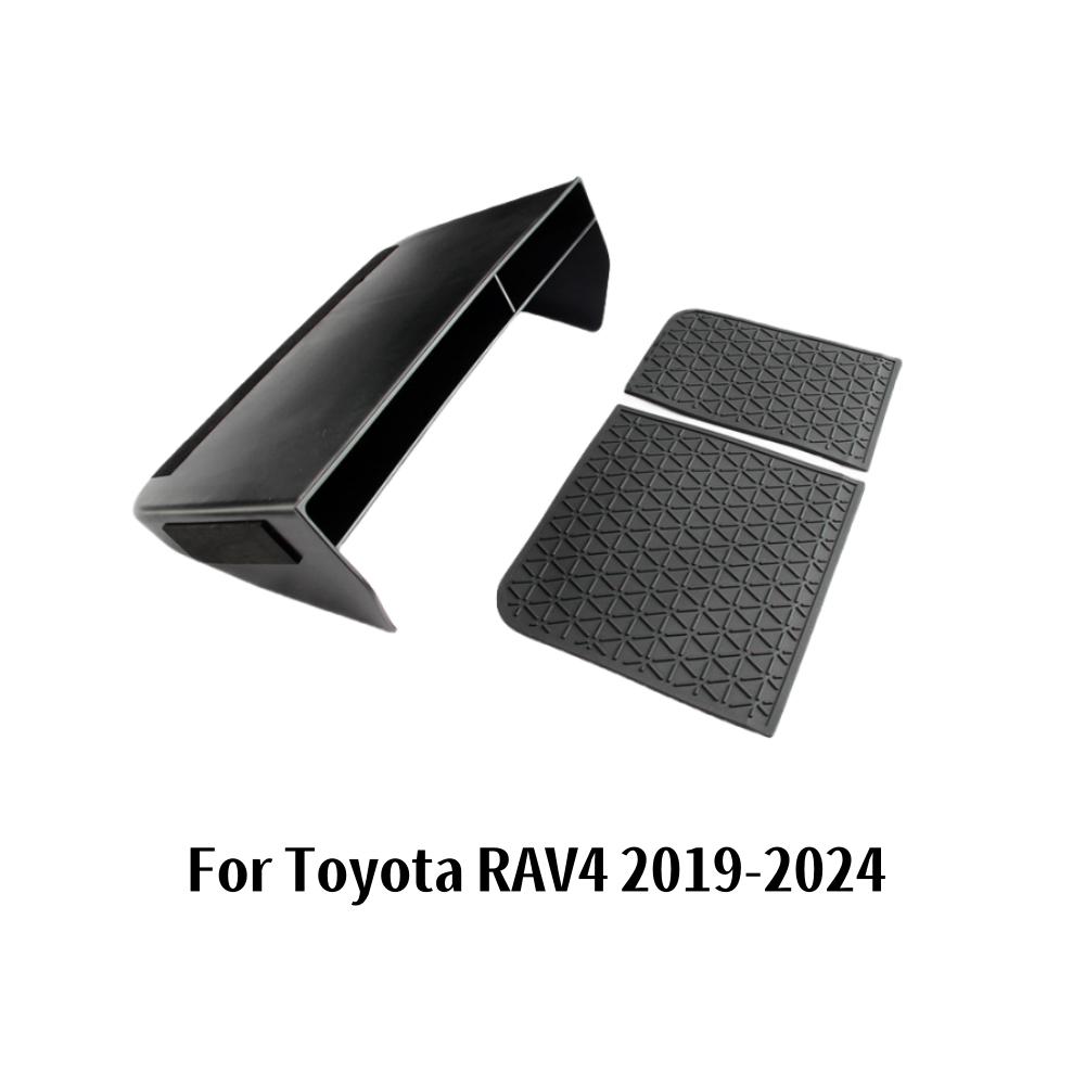 Для Toyota RAV4 центральная консоль органайзер 2025 2025 2025 2025 2020 2019 коробка переключения передач лоток для хранения вторичный ящик вставка разделитель чёрный