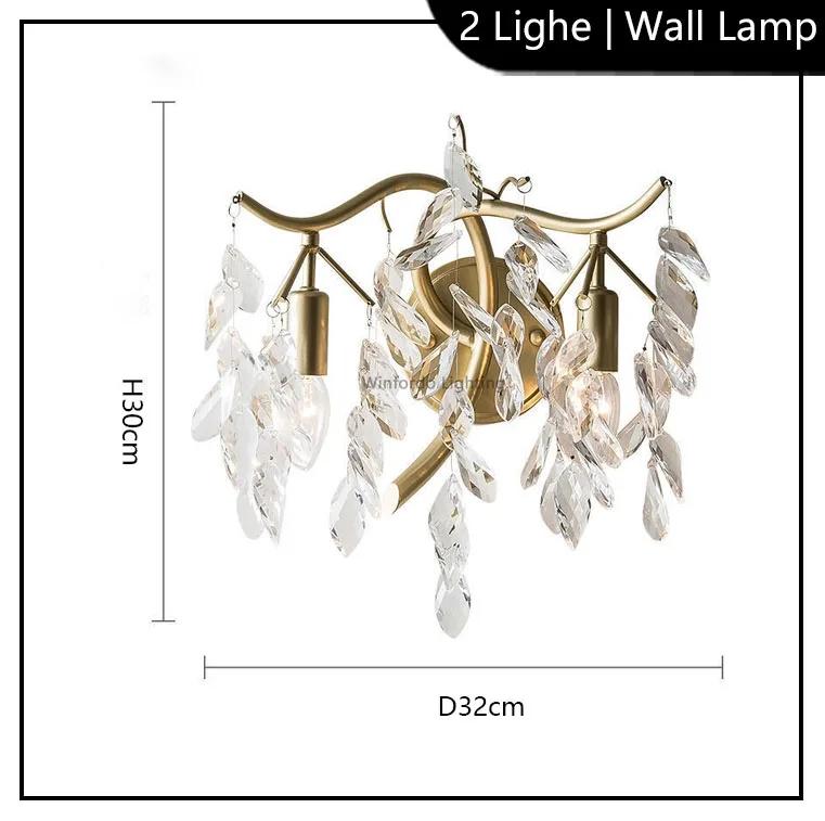 Хрустальная люстра для гостиной во французском стиле, скандинавская роскошная люстра в форме дерева для отеля, современные лампы для комнаты, потолочная люстра Cool white 6000k