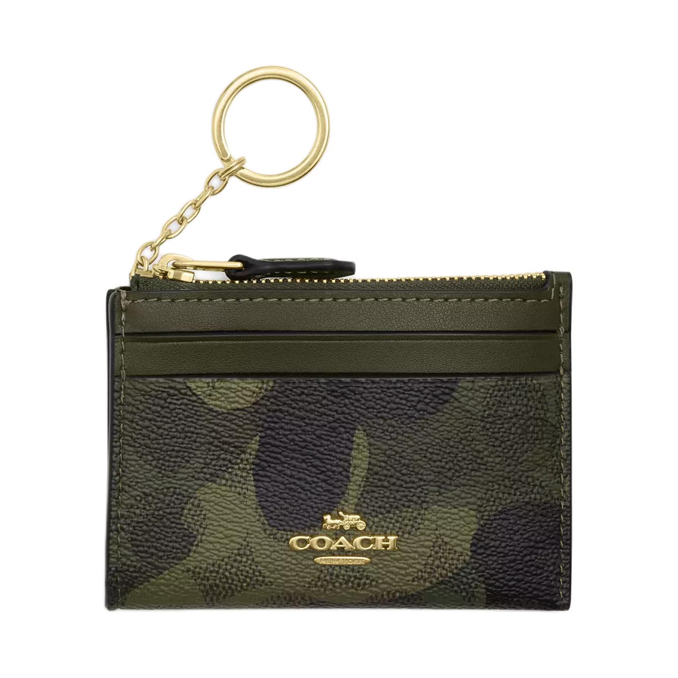 Новый мини-картхолдер COACH из канвы с покрытием, женский, зеленый CW871-IMXAI 10.9*1.3*7.6CM
Новый мини-картхолдер COACH из канвы с покрытием, женский, зеленый CW871-IMXAI 10.9*1.3*7.6CM