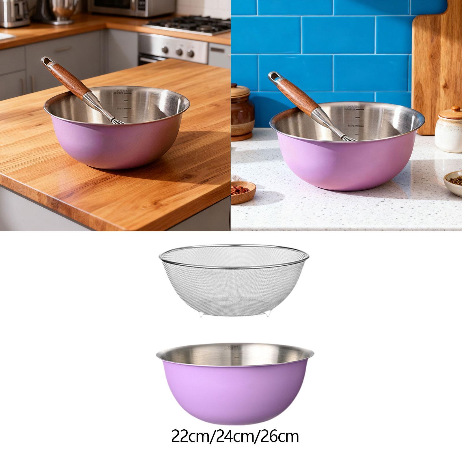 Microporous Stainless Steel Set with Bowl and Collecting Bowl, Vegetable and 22cm
Microporous Stainless Steel Set with Bowl and Collecting Bowl, Vegetable and 22cm