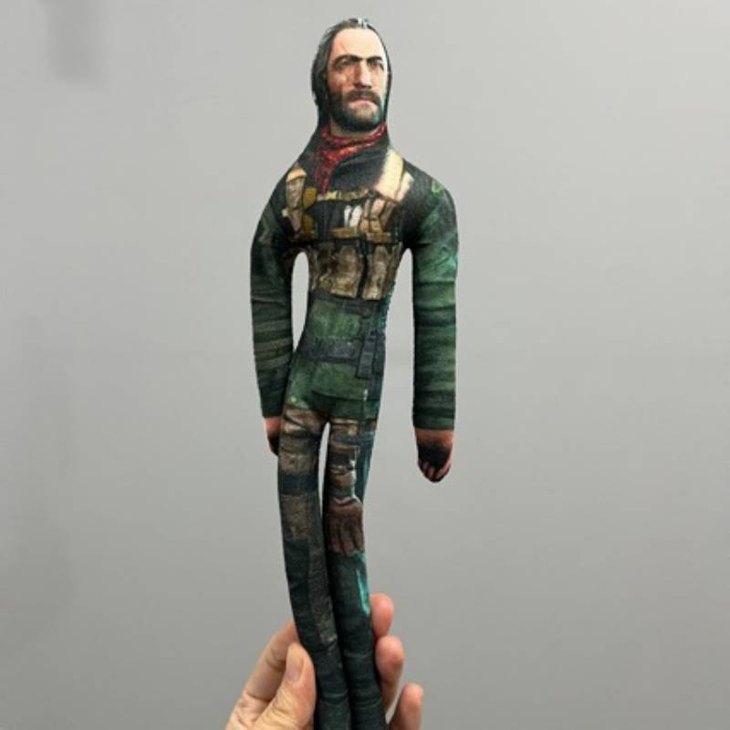 Delta Force Luna Roy Smee Abstract Plush Toy For Fans Gift Silver
Delta Force Luna Roy Smee Abstract Plush Toy For Fans Gift Silver