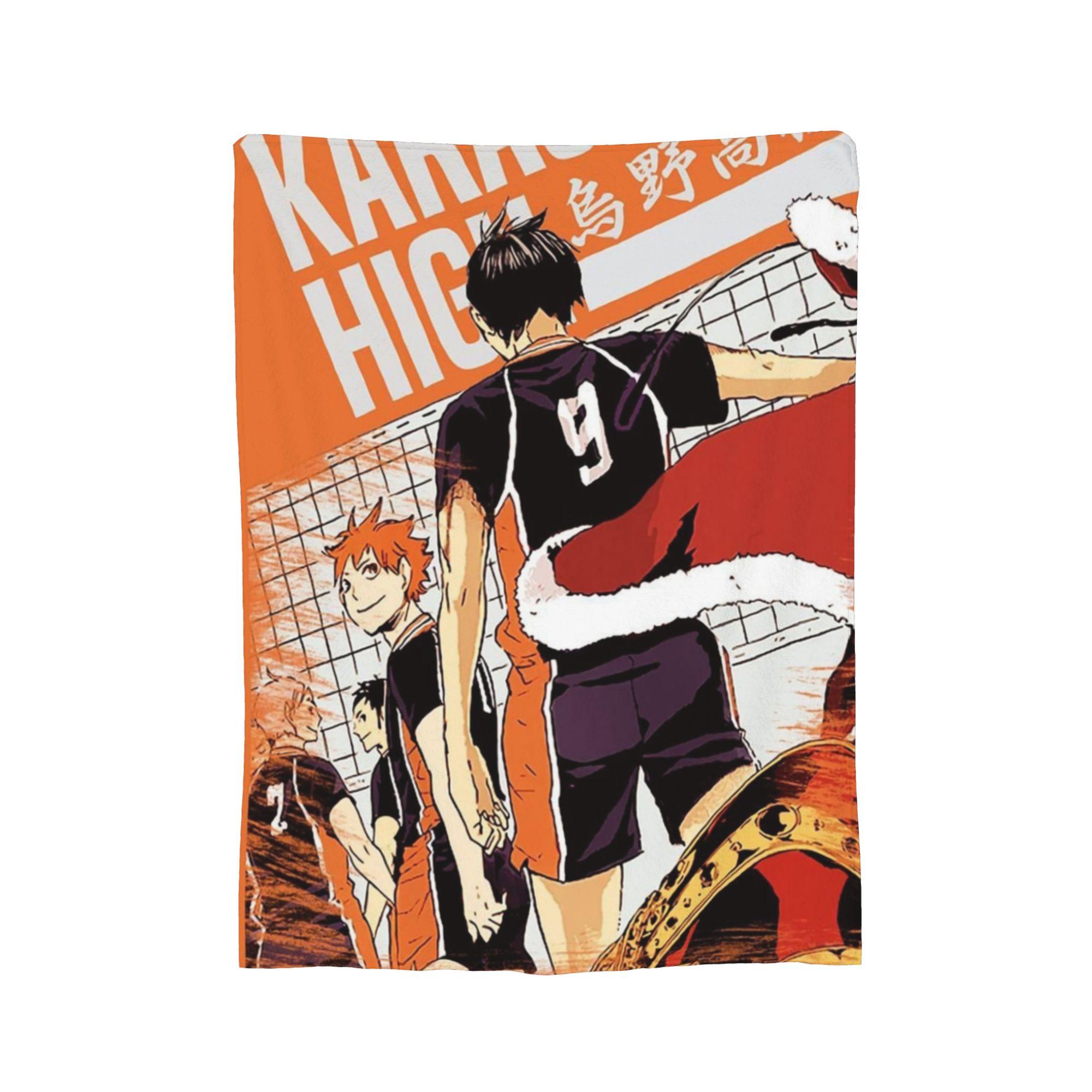 Haikyu!! Shoyo Hinata Blankets Fleece Decoration Anime Manga Portable Super Soft Throw Blankets for Bedding Car Bedding Throws 150x200cm
Haikyu!! Shoyo Hinata Blankets Fleece Decoration Anime Manga Portable Super Soft Throw Blankets for Bedding Car Bedding Throws 150x200cm