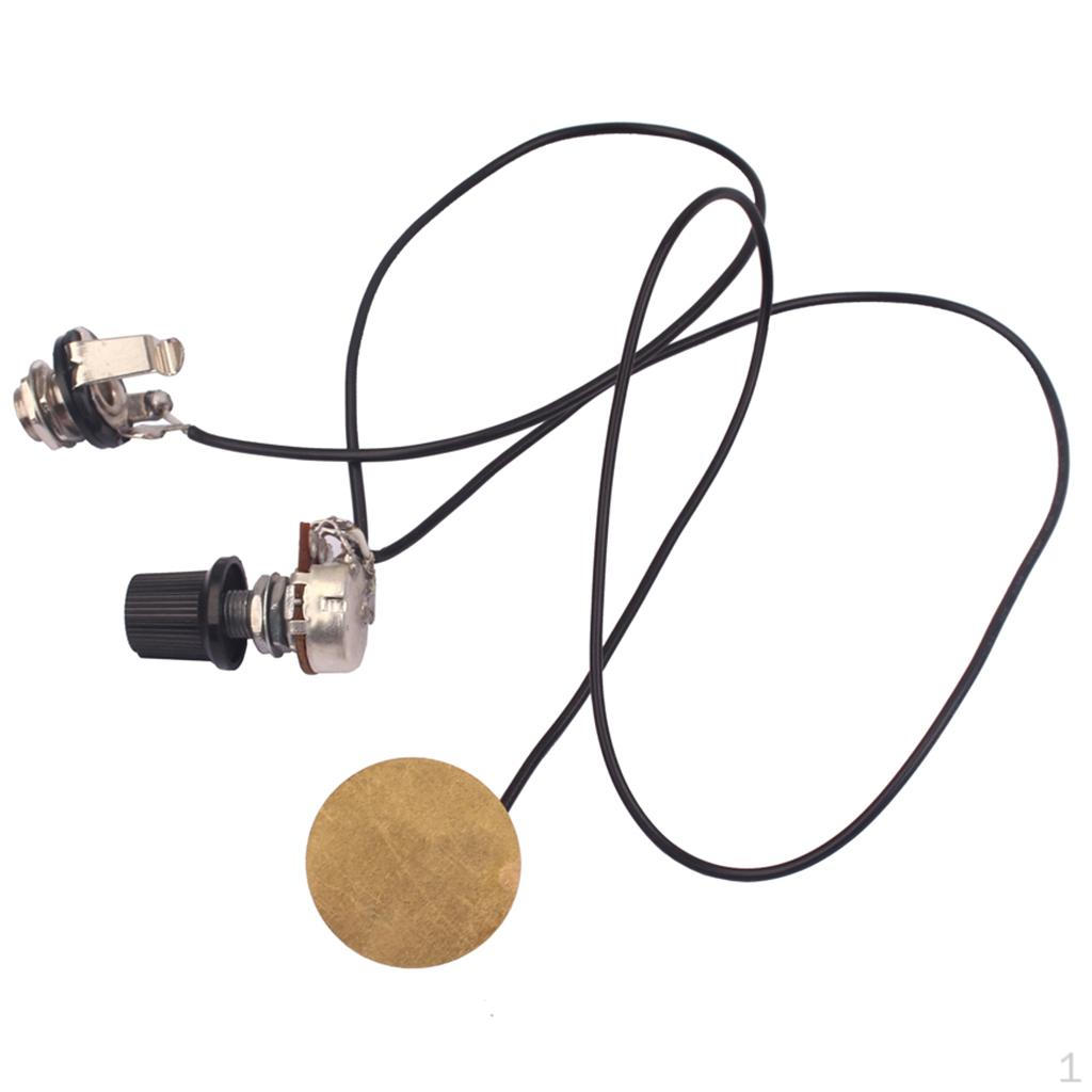 Pre- Piezo Guitar Pickup Control Knobs for Cigar Box Parts
Pre- Piezo Guitar Pickup Control Knobs for Cigar Box Parts