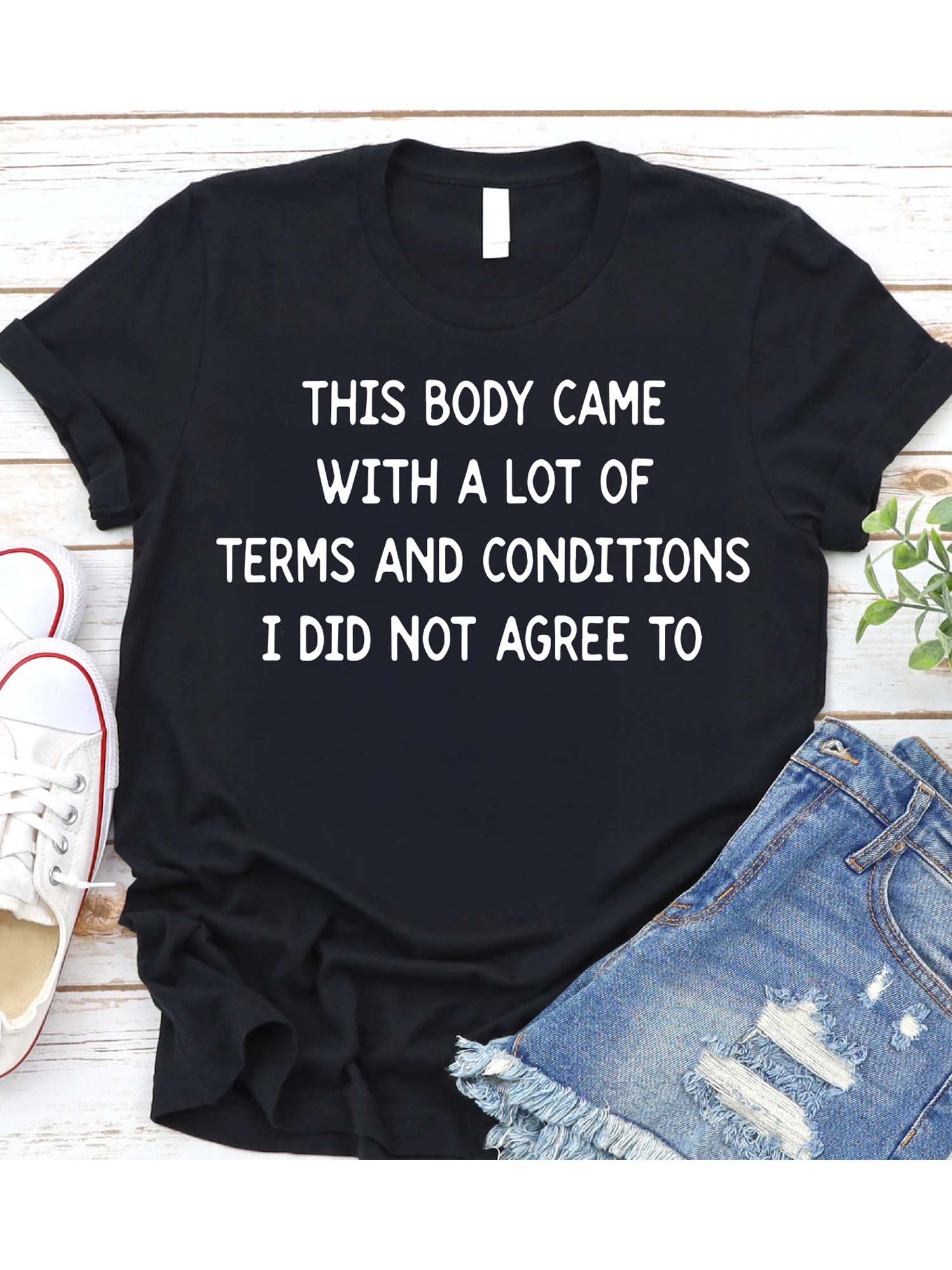 Black Pure - Cotton Women s T - Shirt: Witty Body - related Slogan Design S разноцветный
Black Pure - Cotton Women s T - Shirt: Witty Body - related Slogan Design S разноцветный