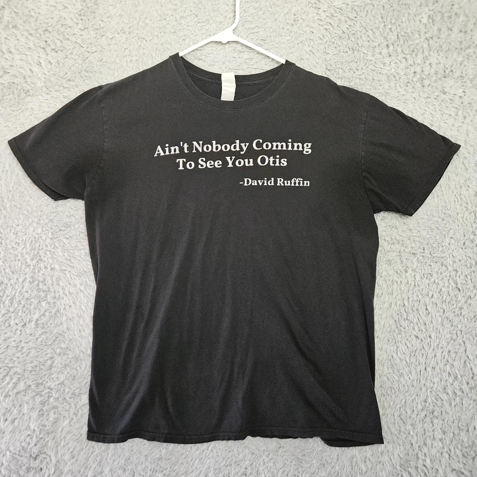 Vintage 100% Cotton T-shirt Mens Tees Top XL Temptations TV Show 1998 Ain t Nobody Coming To See You Otis M
Vintage 100% Cotton T-shirt Mens Tees Top XL Temptations TV Show 1998 Ain t Nobody Coming To See You Otis M