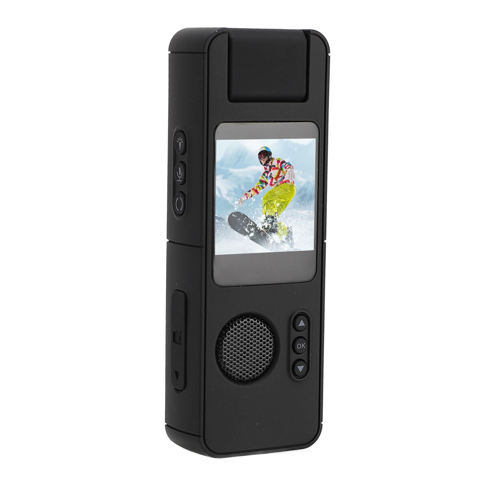 Body Worn Camera 1080P HD 1.54 Inch Display 180 Degree Rotating Lens Magnetic Pocket Video Recorder
Body Worn Camera 1080P HD 1.54 Inch Display 180 Degree Rotating Lens Magnetic Pocket Video Recorder