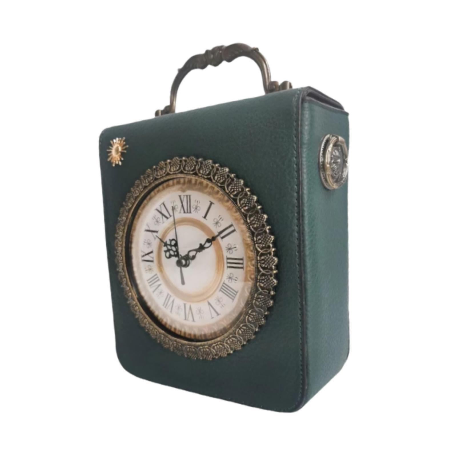 Womens Leather Shoulder Bag Stylish Lightweight Top Handle Bag for Commuting зелений
Womens Leather Shoulder Bag Stylish Lightweight Top Handle Bag for Commuting зелений