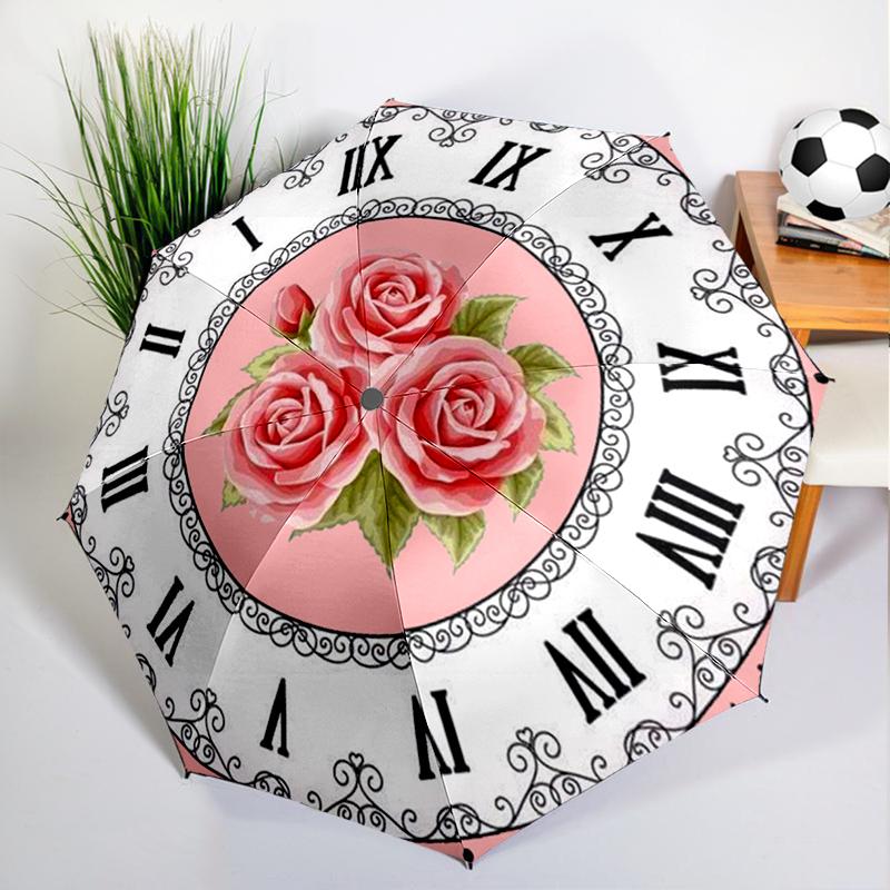 Retro Color Clock Umbrella Automatic Open/close, Sturdy Iron Frame & 8-Rib Structure, Umbrella for Women & Men, Christmas Gifts
Retro Color Clock Umbrella Automatic Open/close, Sturdy Iron Frame & 8-Rib Structure, Umbrella for Women & Men, Christmas Gifts