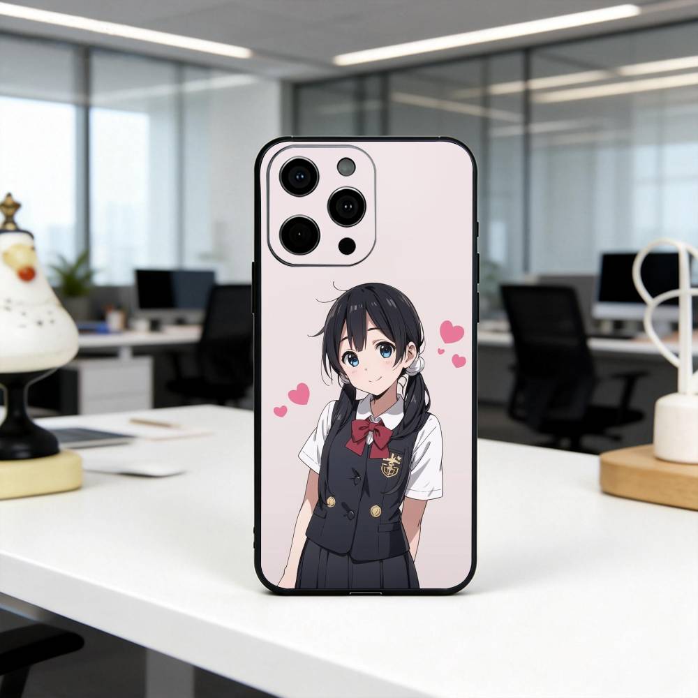 T-Tamako Market K-Kitashirakawa Phone Case For iPhone 17,16,15,14,13,12,11 Plus,Pro Max,XS,Soft Silicone Black Cover iPhone16e
T-Tamako Market K-Kitashirakawa Phone Case For iPhone 17,16,15,14,13,12,11 Plus,Pro Max,XS,Soft Silicone Black Cover iPhone16e