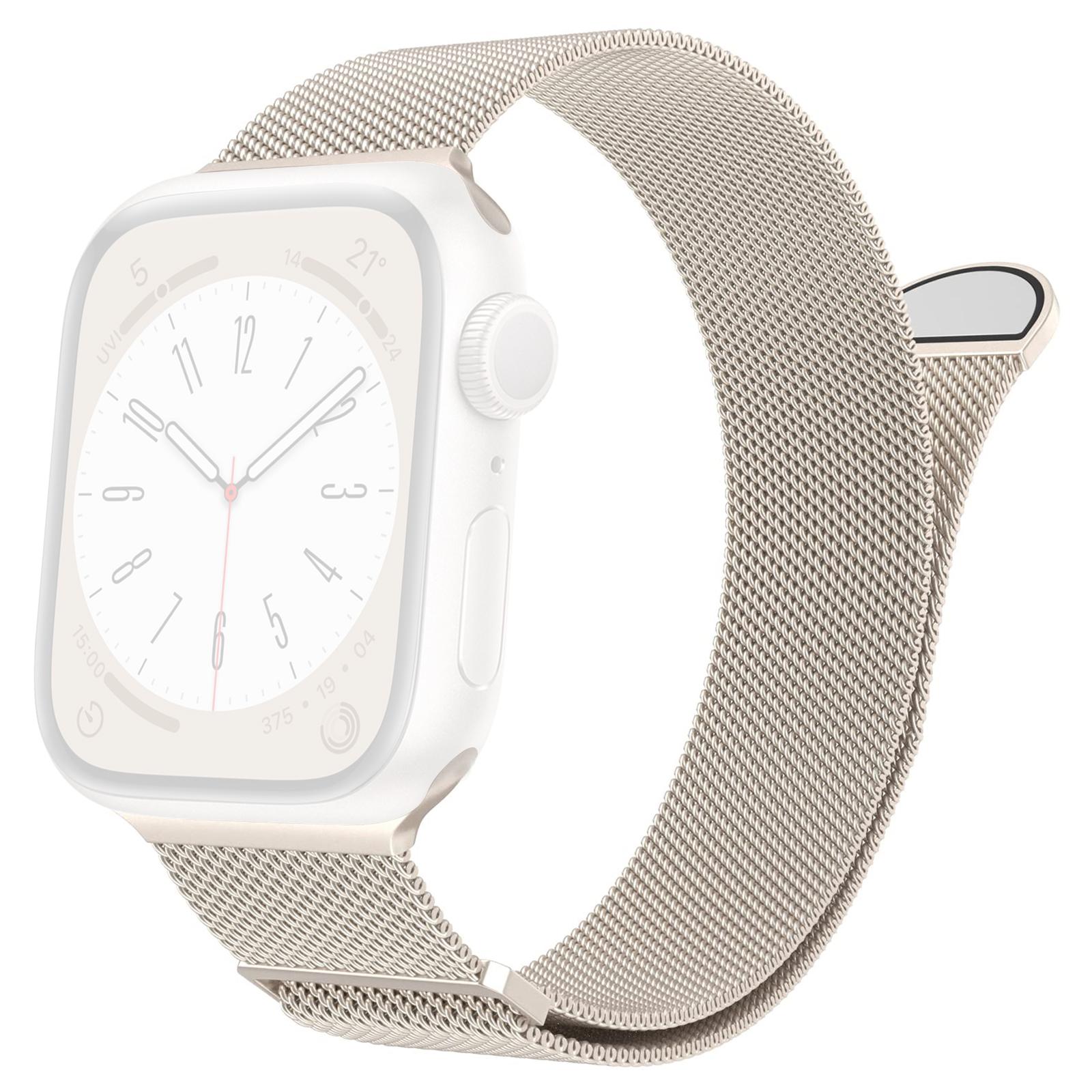 Magnetic Strap for Apple Watch Series 10 Ultra 9 8 7 SE 6 5 4 3 2 1 46mm 49mm 45mm 44mm 42mm Milanese Smart Watch Band Starlight
Magnetic Strap for Apple Watch Series 10 Ultra 9 8 7 SE 6 5 4 3 2 1 46mm 49mm 45mm 44mm 42mm Milanese Smart Watch Band Starlight
