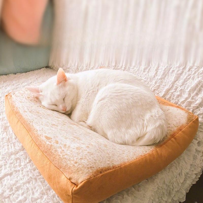 Знімний і миючий килимок для хліба для домашніх тварин Cat Cushion Плюшева подушка з тією самою подушечкою для скибочок тостового хліба S
Знімний і миючий килимок для хліба для домашніх тварин Cat Cushion Плюшева подушка з тією самою подушечкою для скибочок тостового хліба S