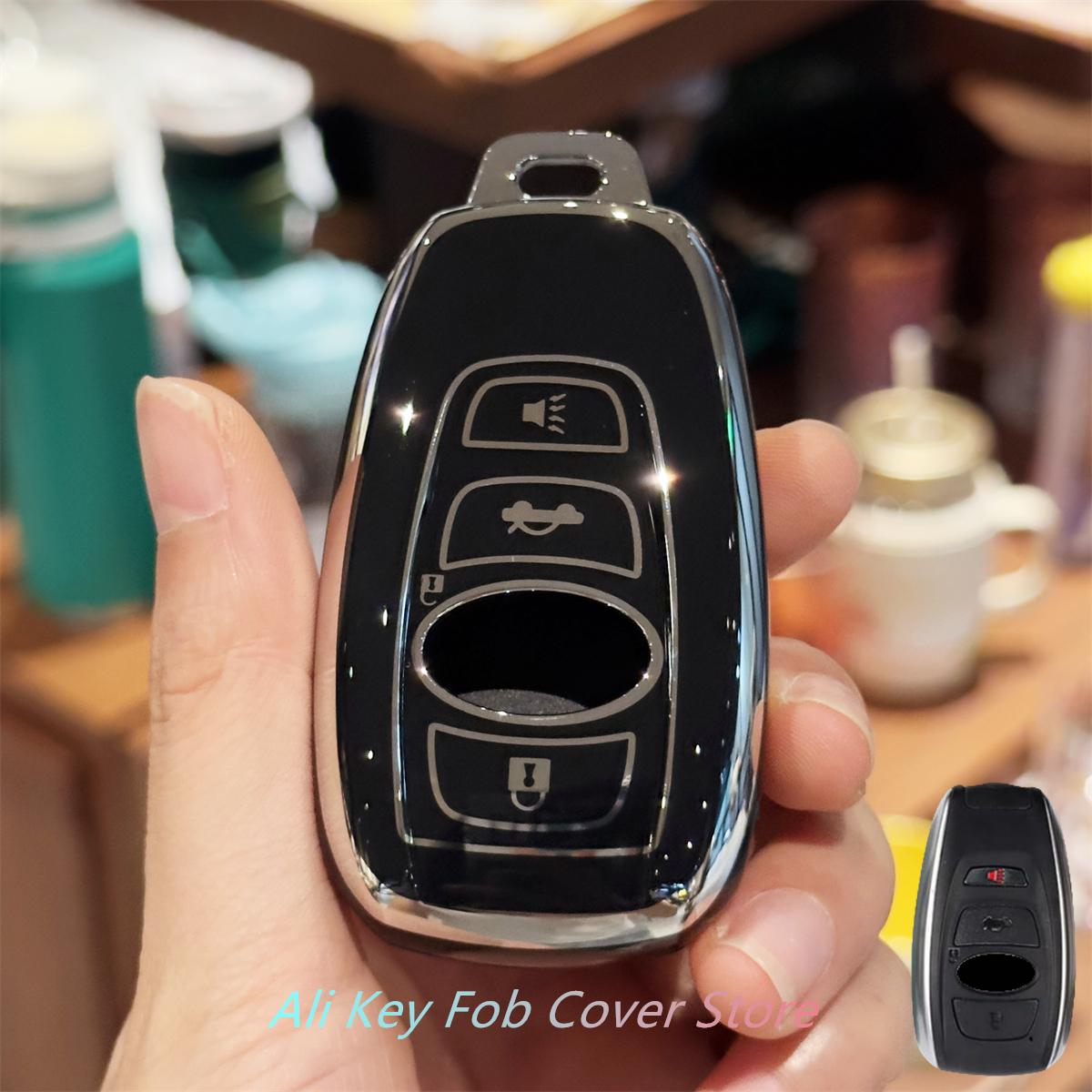 Key Fob Cover Keychain Lanyard for Subaru Ascent BRZ Crosstrek Forester Impreza Legacy Outback WRX STI Smart Key чёрный
Key Fob Cover Keychain Lanyard for Subaru Ascent BRZ Crosstrek Forester Impreza Legacy Outback WRX STI Smart Key чёрный