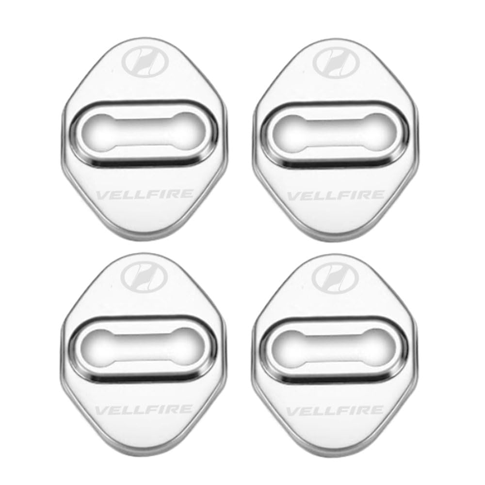 LEXLEYS Designed exclusively for Toyota Vellfire 30 series vehicles Door lock striker cover Door lock cover Stainless steel cover Anti-rust metal
LEXLEYS Designed exclusively for Toyota Vellfire 30 series vehicles Door lock striker cover Door lock cover Stainless steel cover Anti-rust metal