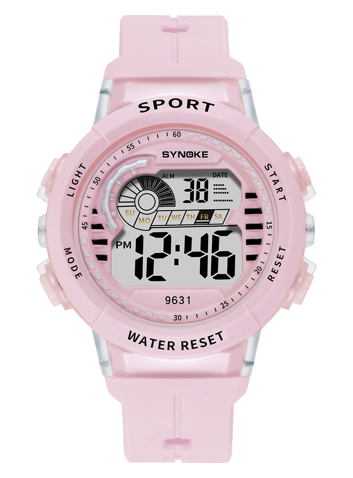Panegy Children s Watch, Kids Watch, Waterproof, Multifunctional, Girls, 50m Water Resistant, Date and Day of the Week Display, Digital Display, Date
Panegy Children s Watch, Kids Watch, Waterproof, Multifunctional, Girls, 50m Water Resistant, Date and Day of the Week Display, Digital Display, Date