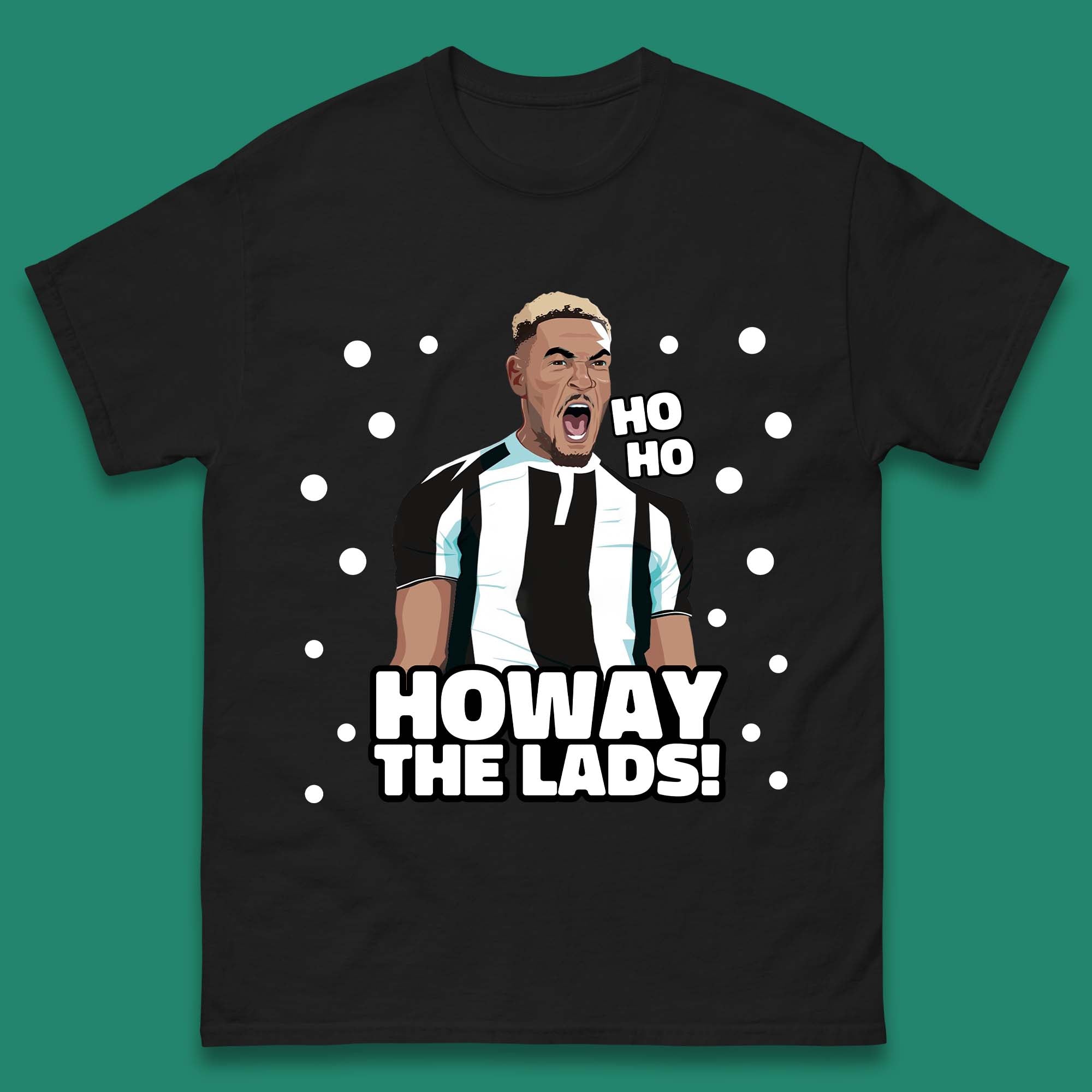 Howay The Lads! Christmas Mens T-Shirt Womens Tops Tees 3XL
Howay The Lads! Christmas Mens T-Shirt Womens Tops Tees 3XL