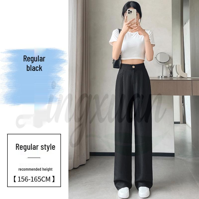 2026 Summer Cotton Linen High Waist Wide Leg Ice Silk Pants for Women S
2026 Summer Cotton Linen High Waist Wide Leg Ice Silk Pants for Women S