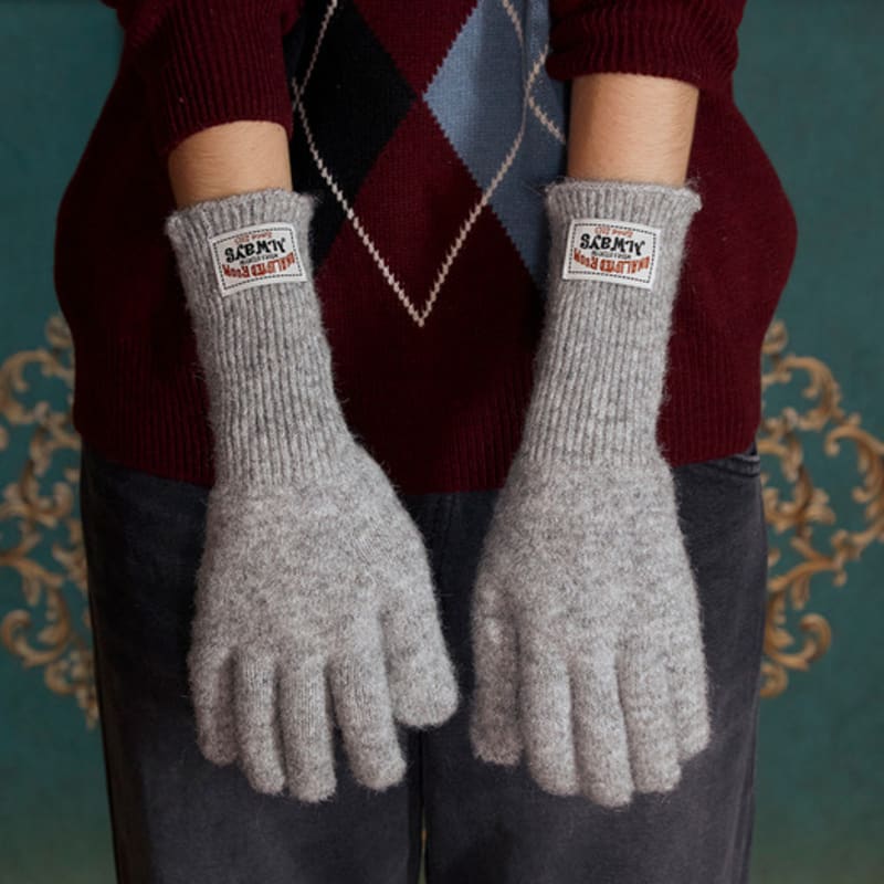 НЕЛЕГИРОВАННЫЕ ВОРСИСТЫЕ ВЯЗАНЫЕ ПЕРЧАТКИ / СЕРЫЕ FREE
НЕЛЕГИРОВАННЫЕ ВОРСИСТЫЕ ВЯЗАНЫЕ ПЕРЧАТКИ / СЕРЫЕ FREE