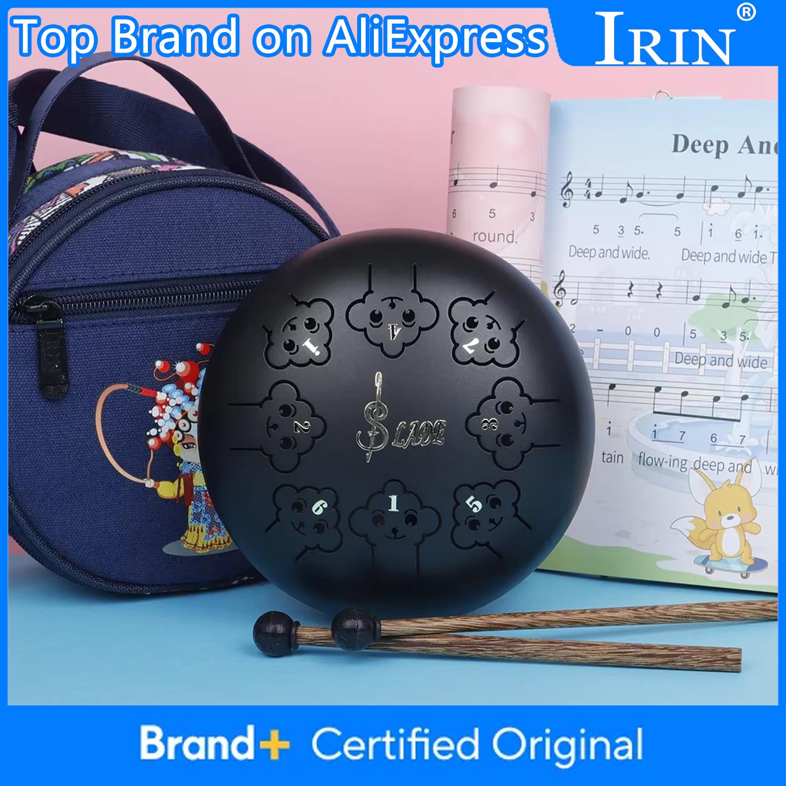 SLADE 8-tone Steel Tongue Drums 5.5 Inch Zen Practitioner Tools Ethereal Drum Spirit Training Energy Percussion Instrument
SLADE 8-tone Steel Tongue Drums 5.5 Inch Zen Practitioner Tools Ethereal Drum Spirit Training Energy Percussion Instrument