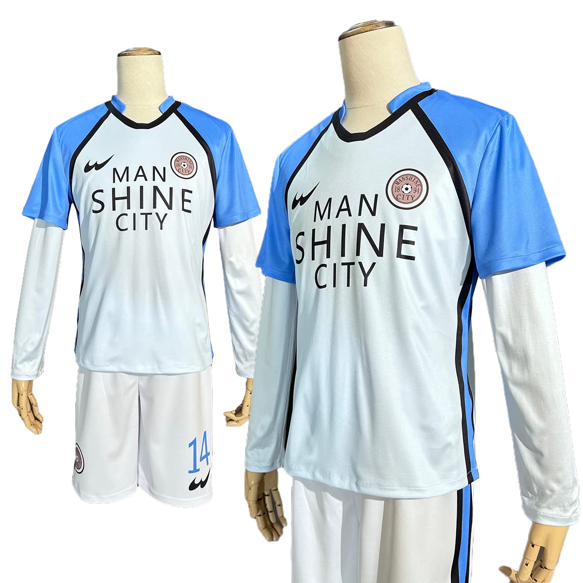 HOLOUN Blue Lock MAN SHINE CITY Mikage Reo REO Sportswear Cosplay Perfect for and XL Size & #14 Costume, Events, Anime, Halloween, Holidays,
HOLOUN Blue Lock MAN SHINE CITY Mikage Reo REO Sportswear Cosplay Perfect for and XL Size & #14 Costume, Events, Anime, Halloween, Holidays,