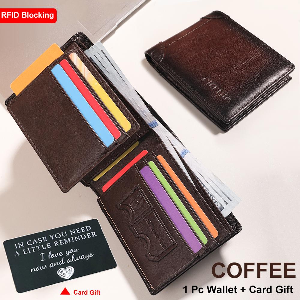 Vintage Men Genuine Leather Wallet RFID Protection Multi Functiona Hold ID Cards 11 Card Slots Gifts for Him кавовий
Vintage Men Genuine Leather Wallet RFID Protection Multi Functiona Hold ID Cards 11 Card Slots Gifts for Him кавовий