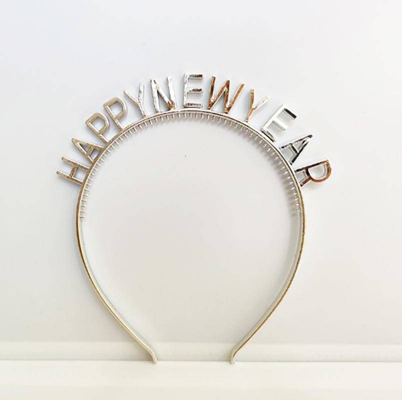 English Letters Happynewyear Hair Band Abs New Year Hair Accessories Children Girls Ring Headbands Gold/Silver/Rose Gold For New L
English Letters Happynewyear Hair Band Abs New Year Hair Accessories Children Girls Ring Headbands Gold/Silver/Rose Gold For New L
