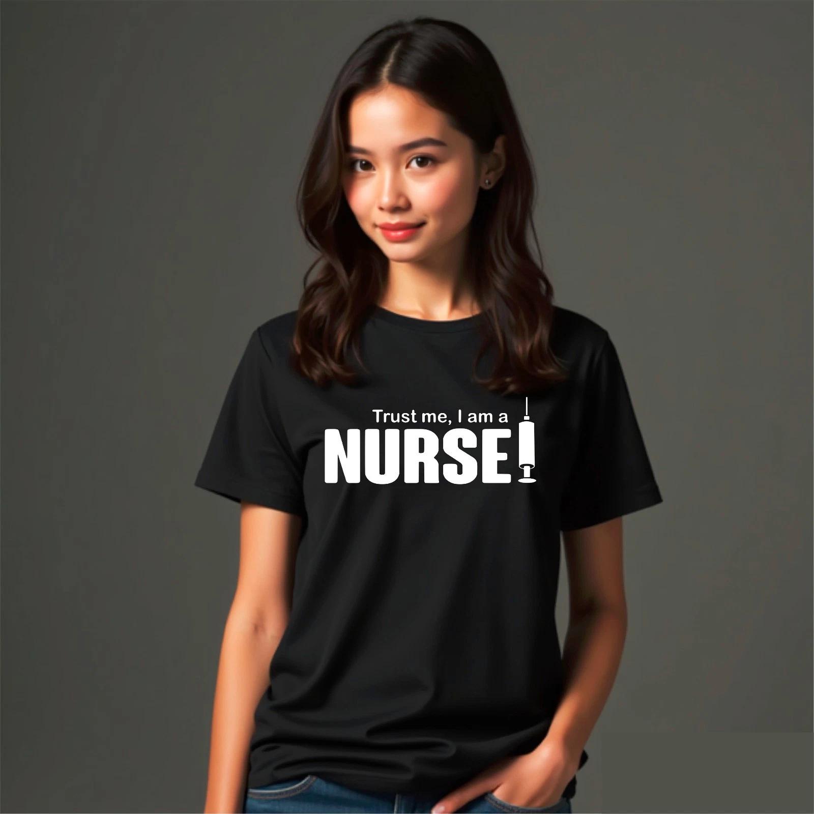 Trust Me I Am A Nurse Nursing Humor Funny Medical Quote Gift Unisex T-Shirt XL
Trust Me I Am A Nurse Nursing Humor Funny Medical Quote Gift Unisex T-Shirt XL
