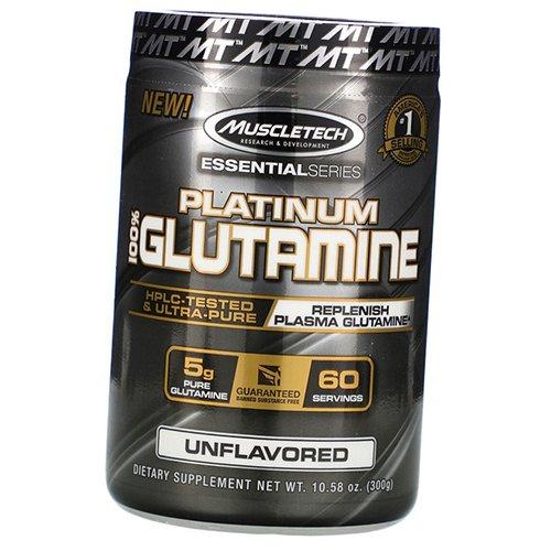 Glutamine unflavored, Platinum 100% Glutamine, Muscle Tech 300g Unflavored (32098001) 300g Unflavored
Glutamine unflavored, Platinum 100% Glutamine, Muscle Tech 300g Unflavored (32098001) 300g Unflavored