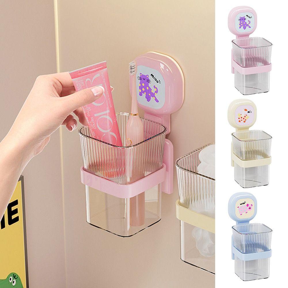 Suction Cup Toothpaste Box Large Capacity Face Towel Rack New Bathroom Storage Box рожевий
Suction Cup Toothpaste Box Large Capacity Face Towel Rack New Bathroom Storage Box рожевий
