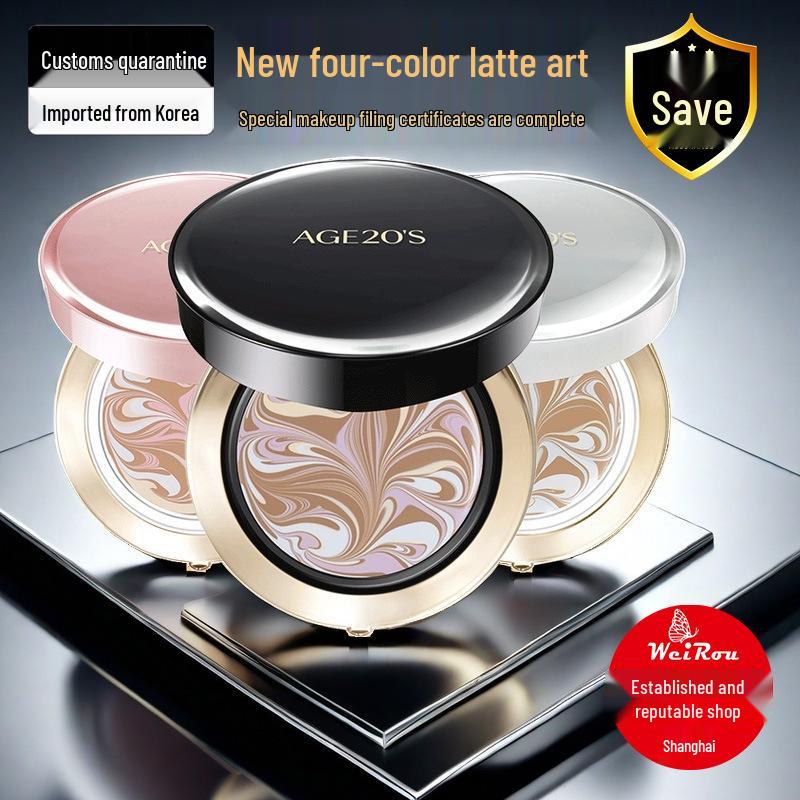 Aekyung Four-Color Latte Cushion Essence Master BB Cream Foundation Refill Case 14g x 2 (includes 1 case and 2 refills)
Aekyung Four-Color Latte Cushion Essence Master BB Cream Foundation Refill Case 14g x 2 (includes 1 case and 2 refills)
