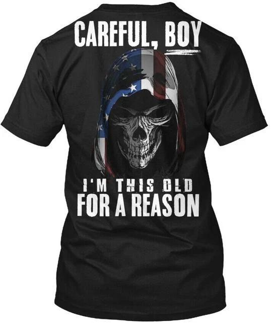 Im This Old For A Reason T shirt Made in the USA Size S to 5XL S
Im This Old For A Reason T shirt Made in the USA Size S to 5XL S