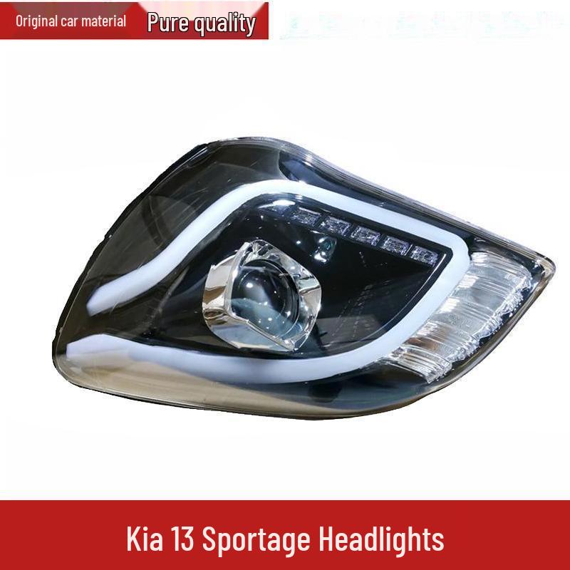 Compatible with 2013-2016 Kia Sportage Headlight Assembly: Front Left & Right, High and Low Beam Lights. Single Pack
Compatible with 2013-2016 Kia Sportage Headlight Assembly: Front Left & Right, High and Low Beam Lights. Single Pack
