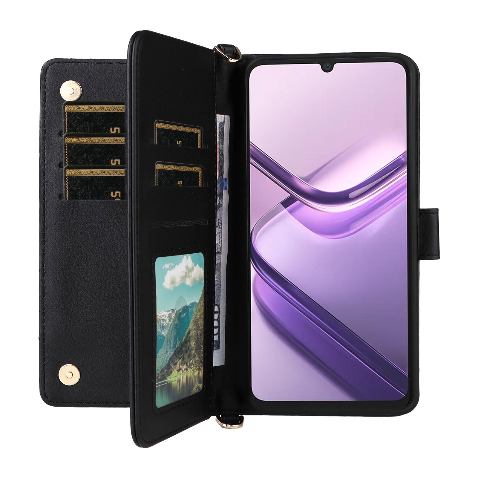 For Doogee Note 58 Pro/Note 58 Wallet Case with Shoulder/Wrist Strap Leather Phone Cover Stand Brown
For Doogee Note 58 Pro/Note 58 Wallet Case with Shoulder/Wrist Strap Leather Phone Cover Stand Brown