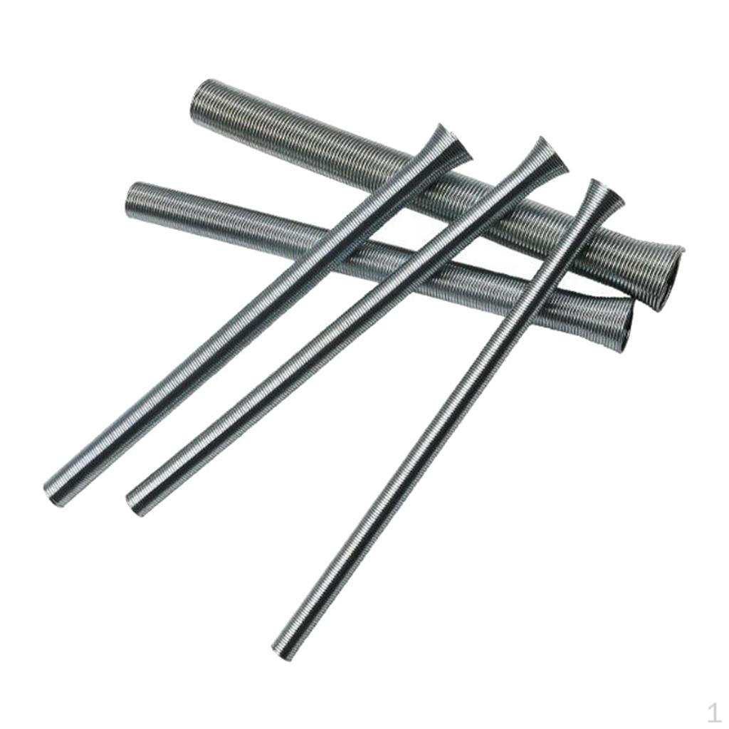 Spring Bender Set of 5pcs Tube Bending Tool 1/4 5/16 3/8 1/2 5/8
Spring Bender Set of 5pcs Tube Bending Tool 1/4 5/16 3/8 1/2 5/8