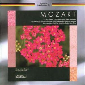 CD STAATSKAPELLE BERLIN, MOZART; SUITN - Mozart: Opera Overtures TKCC15205 Japan ObiClassical Used
CD STAATSKAPELLE BERLIN, MOZART; SUITN - Mozart: Opera Overtures TKCC15205 Japan ObiClassical Used
