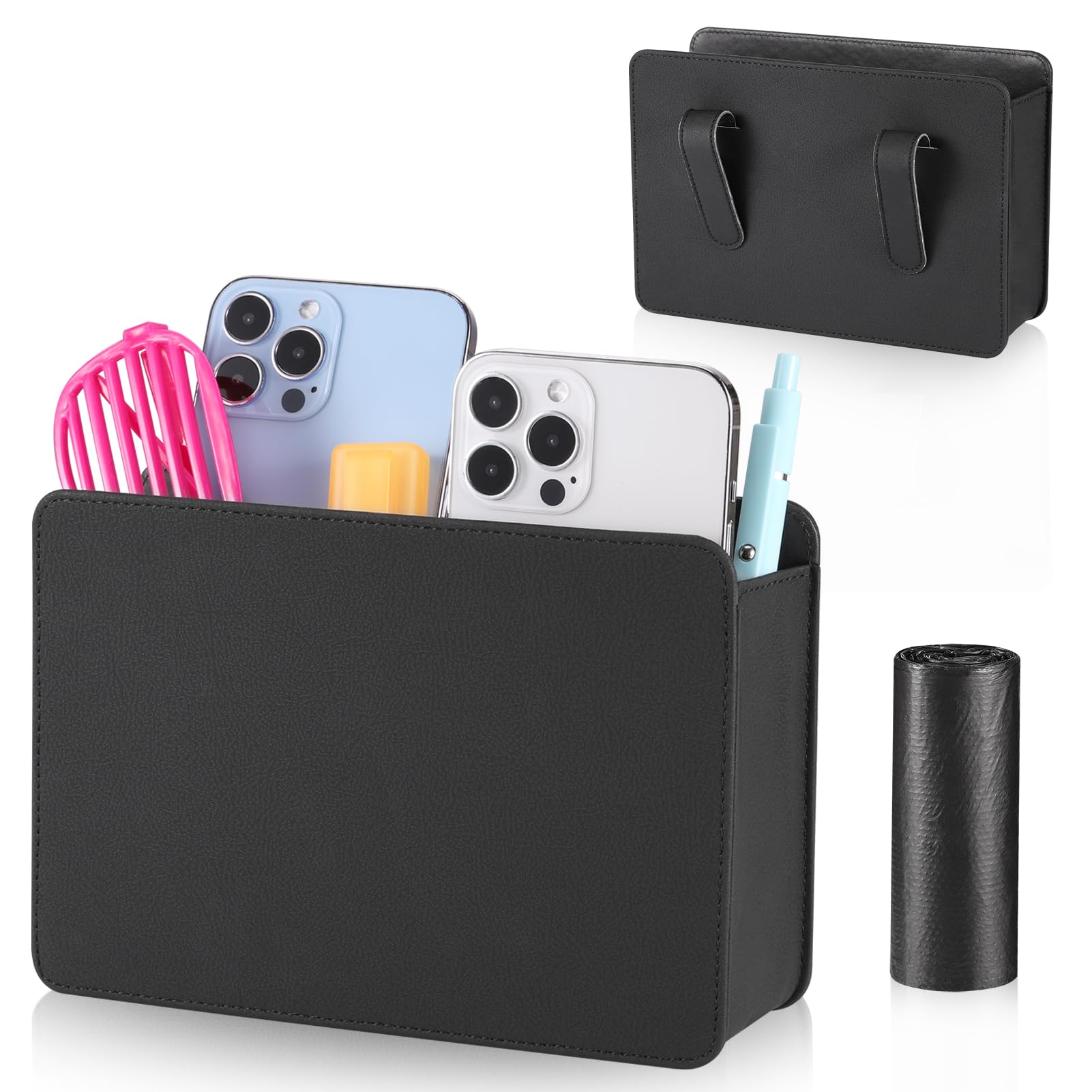 TranRantic Slim Car Trash Car Convenient Car Storage for and Includes One Roll of Trash Bag Can, Accessories, Item, Waterproof, Cars, SUVs, Trucks,
TranRantic Slim Car Trash Car Convenient Car Storage for and Includes One Roll of Trash Bag Can, Accessories, Item, Waterproof, Cars, SUVs, Trucks,