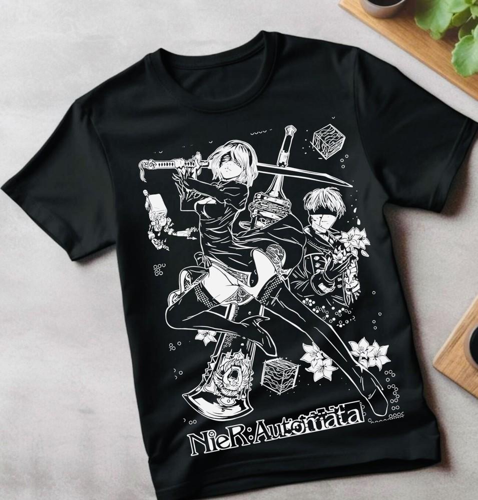 Nier Automata 2B YoRHa New Unisex Shirt,Girl, t-shirt Waifu graphic tee 4XL
Nier Automata 2B YoRHa New Unisex Shirt,Girl, t-shirt Waifu graphic tee 4XL