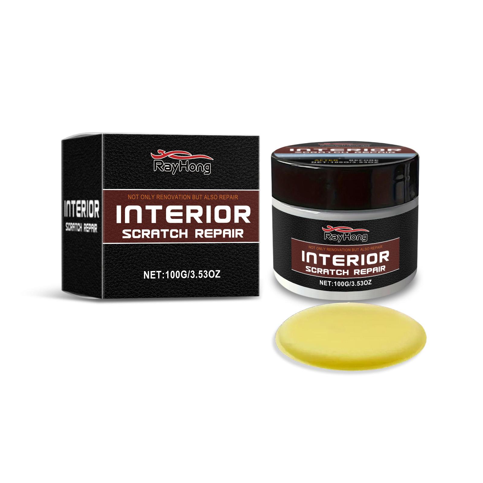 RAYHONG 100g Interior Scratch Repair Easily Tackles Unsightly Scratches, Providing a Smooth Surface and Good Coverage
RAYHONG 100g Interior Scratch Repair Easily Tackles Unsightly Scratches, Providing a Smooth Surface and Good Coverage