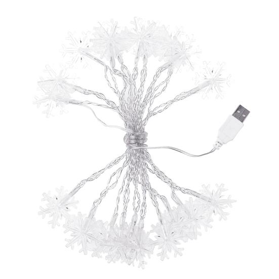 USB 20 светодиодов Форма снежинки Сказочная гирлянда Рождественский Праздничный Вечеринка Украшение для елки
USB 20 светодиодов Форма снежинки Сказочная гирлянда Рождественский Праздничный Вечеринка Украшение для елки