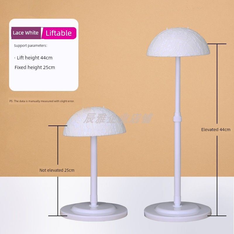 Утюг для завивки парика Специальный кронштейн для дома Регулируемая высота Хранение Поддержка Накладка для волос Покрытие для волос All plastic lift-white Lace
Утюг для завивки парика Специальный кронштейн для дома Регулируемая высота Хранение Поддержка Накладка для волос Покрытие для волос All plastic lift-white Lace