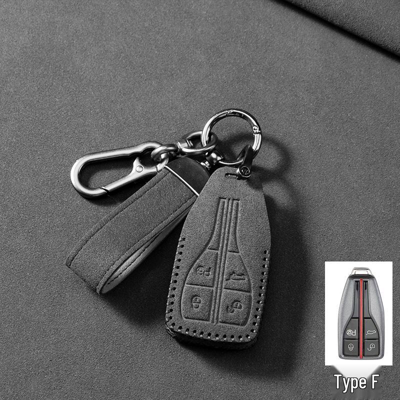 Universal Hongqi H5 Key Cover for Men & Women - Fits 25 Models Including HS5, H9, H6, EH7 - 2024 Suede Edition
Universal Hongqi H5 Key Cover for Men & Women - Fits 25 Models Including HS5, H9, H6, EH7 - 2024 Suede Edition