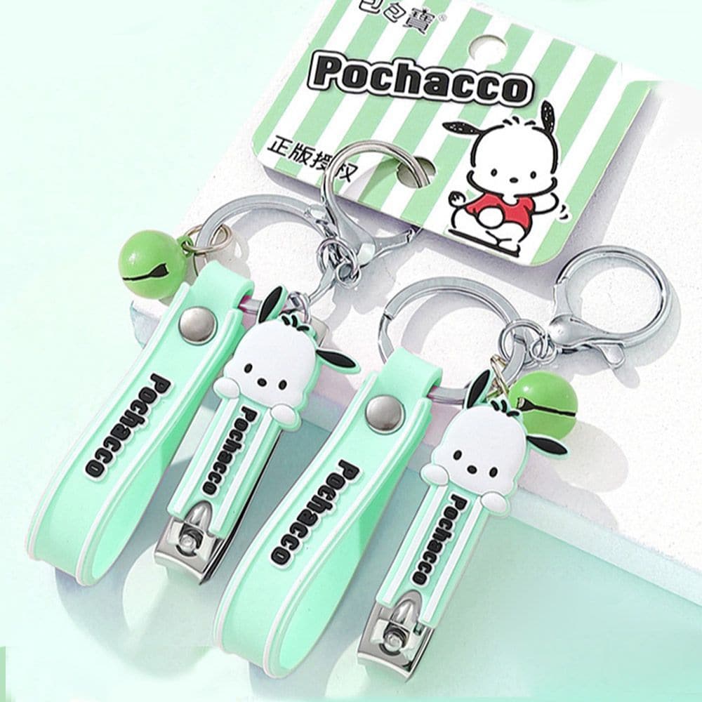 Sanrio die-cut nail clipper-Pochaco 
Sanrio die-cut nail clipper-Pochaco