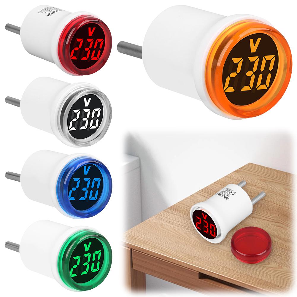 Voltage Meter AC 50-500V Pilot Lamp Tester Detector EU Plug for Electrician Tool зелений
Voltage Meter AC 50-500V Pilot Lamp Tester Detector EU Plug for Electrician Tool зелений