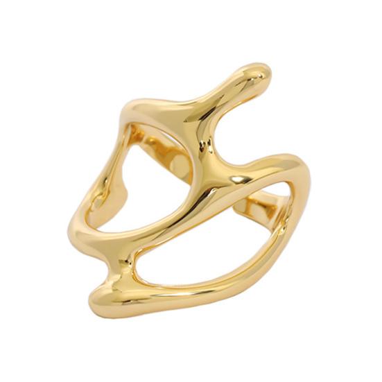 Женское кольцо с отверстием, нерегулярное геометрическое регулируемое новое трендовое металлическое кольцо на палец с полыми ветвями, модное
Женское кольцо с отверстием, нерегулярное геометрическое регулируемое новое трендовое металлическое кольцо на палец с полыми ветвями, модное