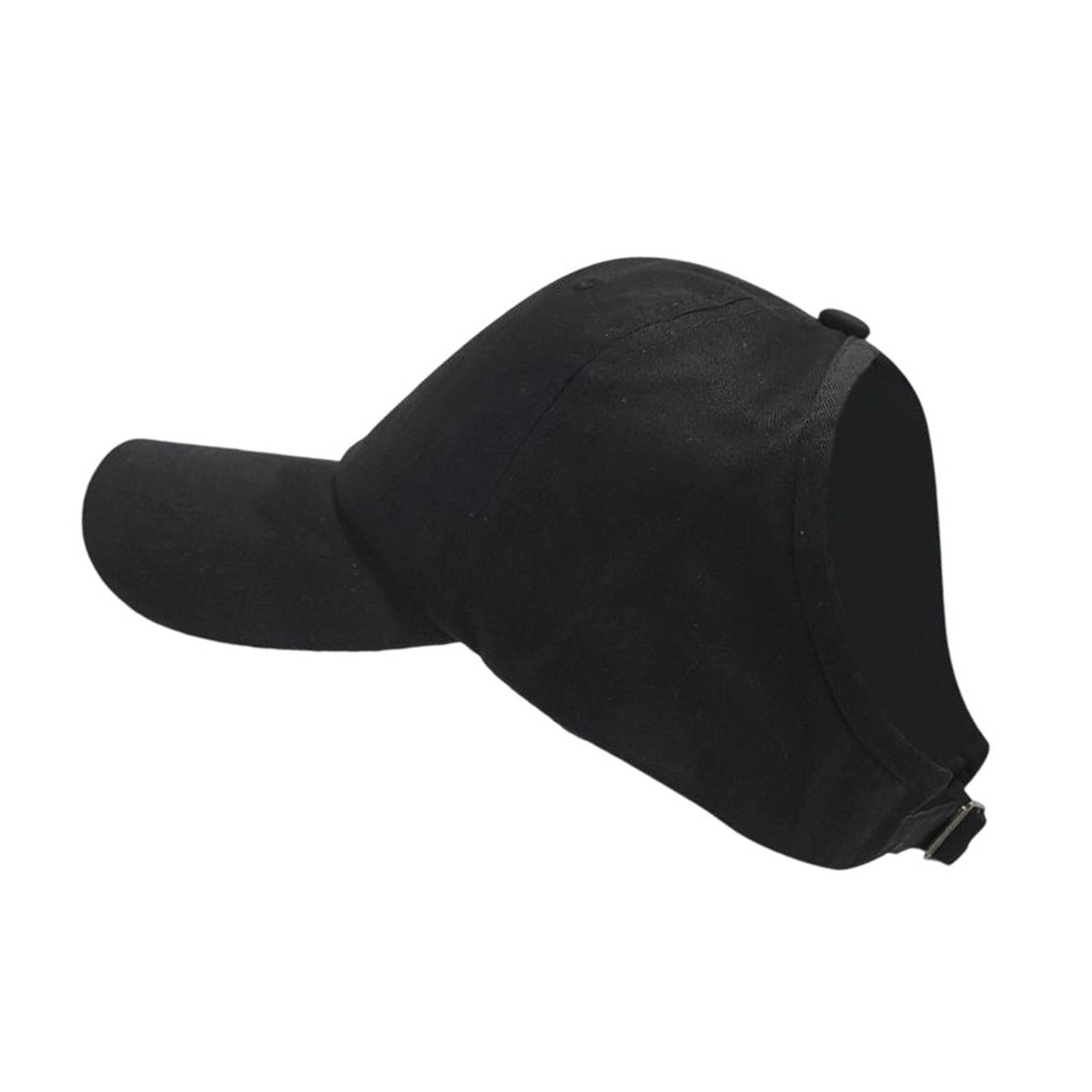 Lightweight Ponytail Friendly Sun Cap With Adjustable Strap Soft Cotton Baseball Style For Running Tennis Golf And Casual Use чёрный
Lightweight Ponytail Friendly Sun Cap With Adjustable Strap Soft Cotton Baseball Style For Running Tennis Golf And Casual Use чёрный