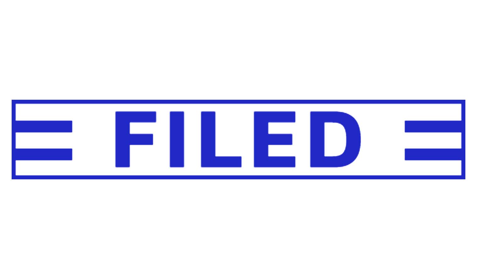 Printtoo Filed Self Inking Rubber Stamp Pre-Inked Office Stamp- Home Office Business Stationery, Black- 42 x 9 синій
Printtoo Filed Self Inking Rubber Stamp Pre-Inked Office Stamp- Home Office Business Stationery, Black- 42 x 9 синій