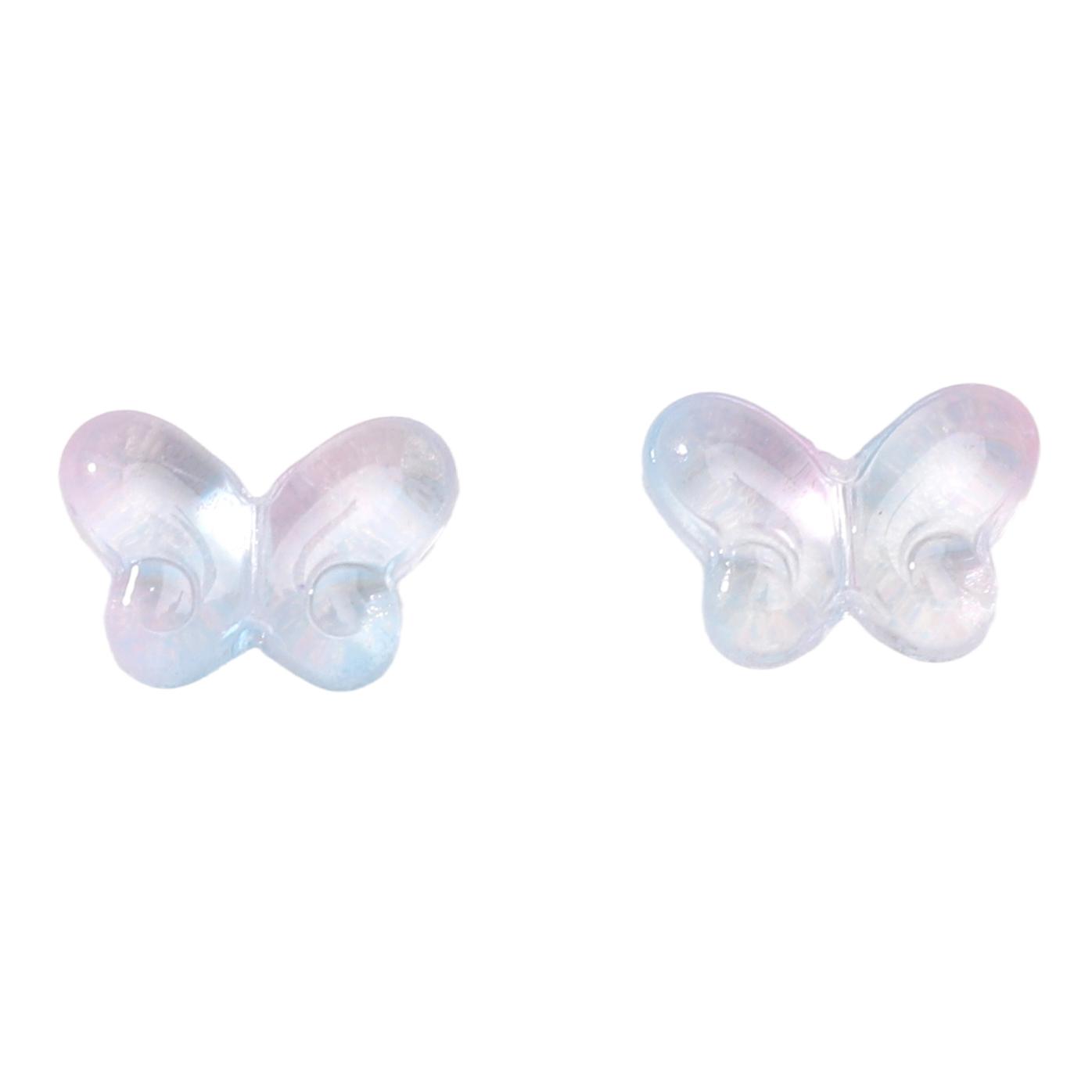 10Pcs Glass Beads Butterfly Charms For DIY Bracelets Necklaces Jewelry Making светло-фиолетовый
10Pcs Glass Beads Butterfly Charms For DIY Bracelets Necklaces Jewelry Making светло-фиолетовый